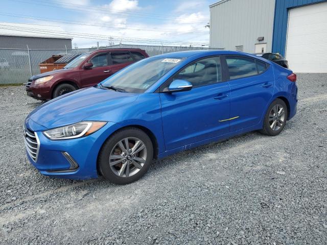 HYUNDAI ELANTRA 2017 kmhd84lf5hu123651