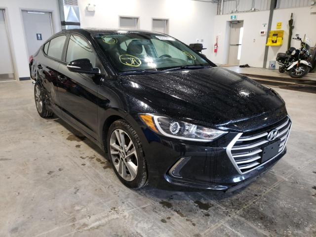 HYUNDAI ELANTRA SE 2017 kmhd84lf5hu124721