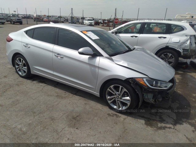 HYUNDAI ELANTRA 2017 kmhd84lf5hu127747