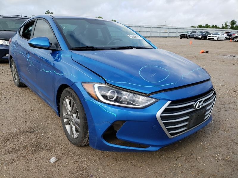 HYUNDAI ELANTRA SE 2017 kmhd84lf5hu144595