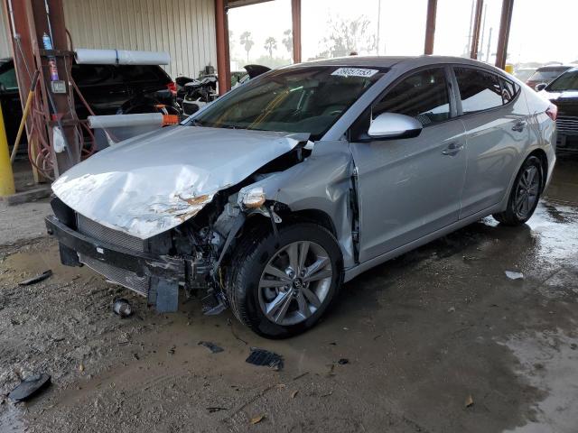 HYUNDAI ELANTRA SE 2017 kmhd84lf5hu146847