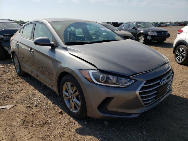 HYUNDAI ELANTRA SE 2017 kmhd84lf5hu151109