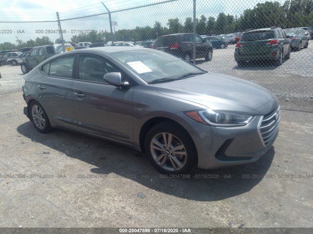 HYUNDAI ELANTRA 2017 kmhd84lf5hu151529