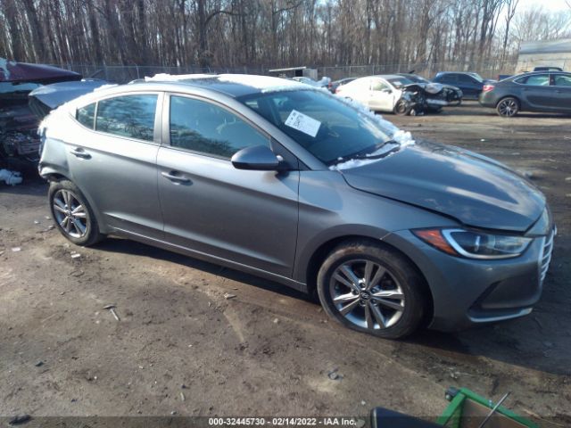 HYUNDAI ELANTRA 2017 kmhd84lf5hu151854