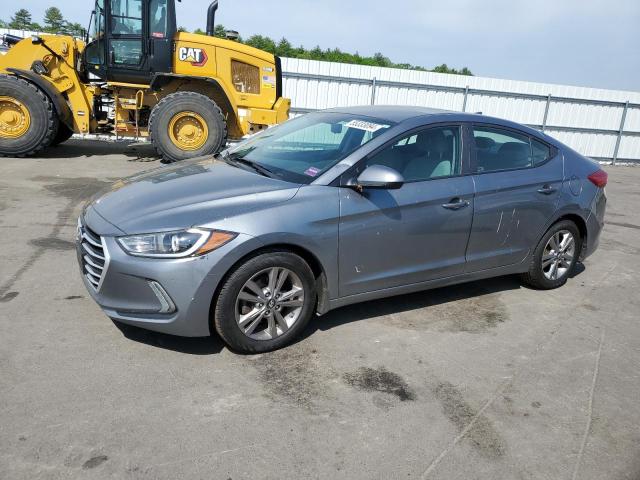 HYUNDAI ELANTRA 2017 kmhd84lf5hu152308