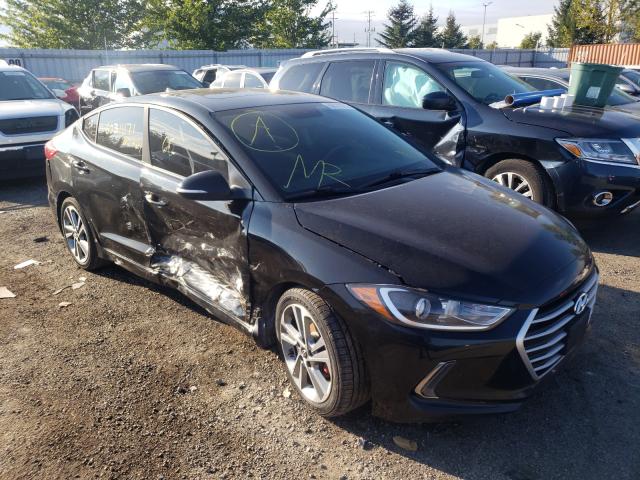 HYUNDAI ELANTRA SE 2017 kmhd84lf5hu153197