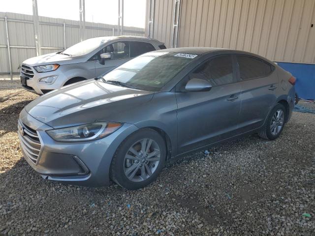 HYUNDAI ELANTRA 2017 kmhd84lf5hu154415