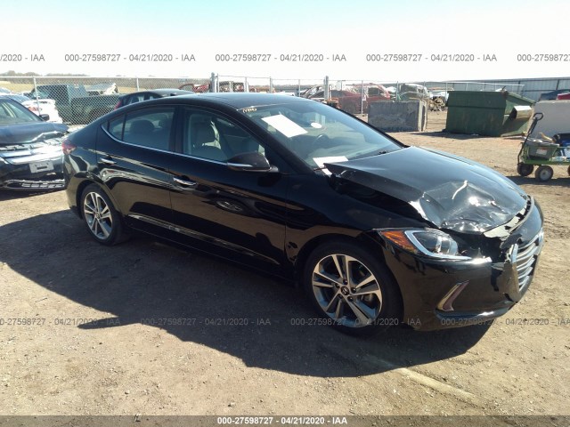 HYUNDAI ELANTRA 2017 kmhd84lf5hu156035