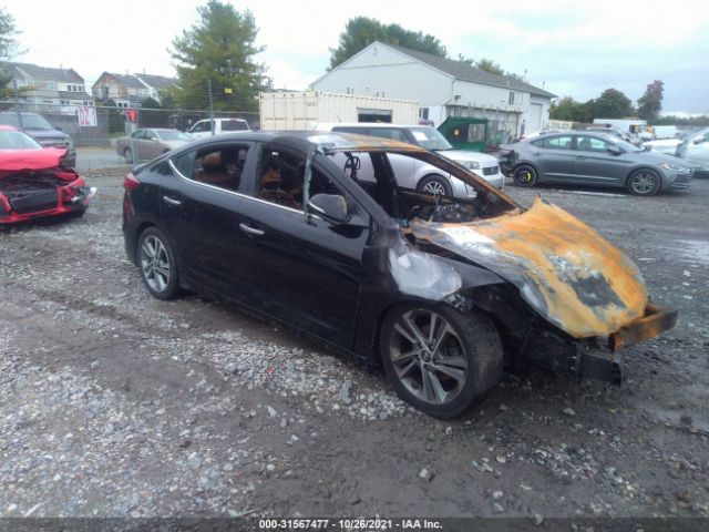 HYUNDAI ELANTRA 2017 kmhd84lf5hu156102