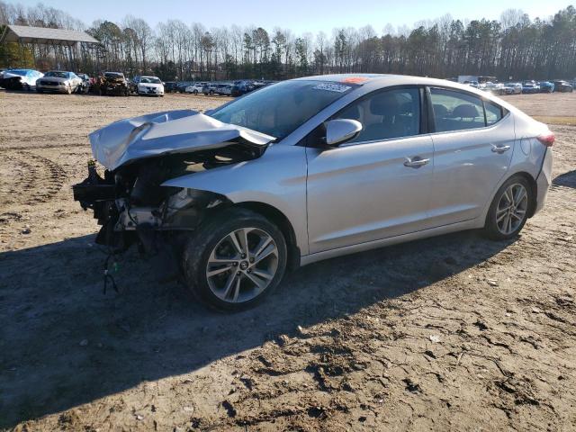 HYUNDAI ELANTRA SE 2017 kmhd84lf5hu156147