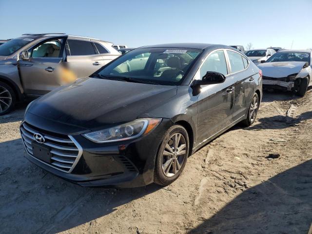 HYUNDAI ELANTRA 2017 kmhd84lf5hu156505