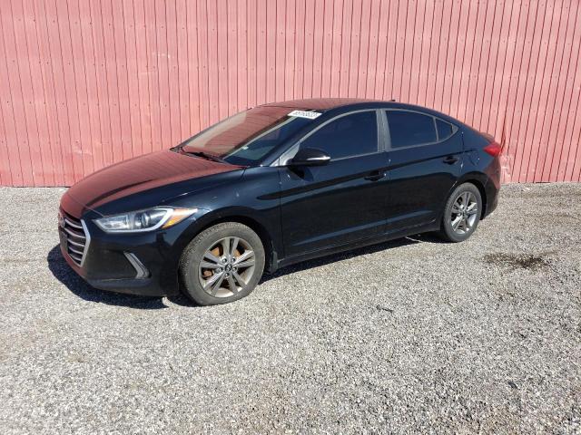 HYUNDAI ELANTRA SE 2017 kmhd84lf5hu158058