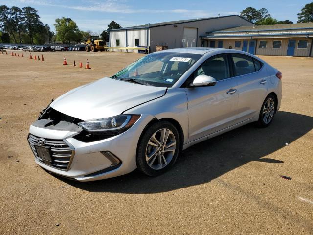 HYUNDAI ELANTRA SE 2017 kmhd84lf5hu160215