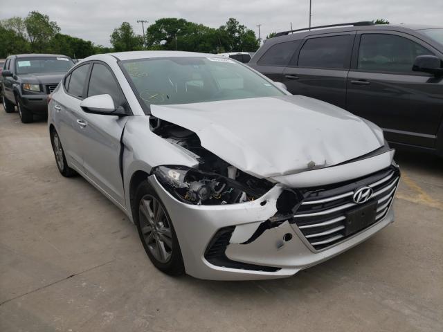 HYUNDAI ELANTRA SE 2017 kmhd84lf5hu161798