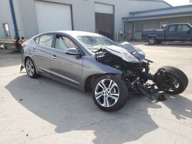 HYUNDAI ELANTRA SE 2017 kmhd84lf5hu164636