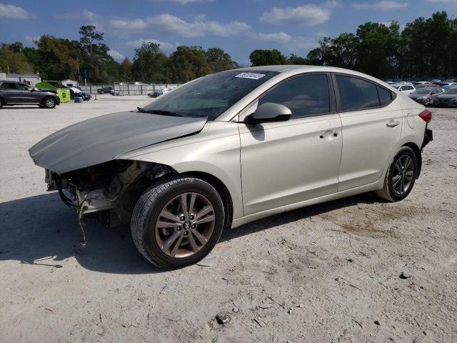 HYUNDAI ELANTRA SE 2017 kmhd84lf5hu164698