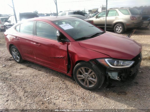 HYUNDAI ELANTRA 2017 kmhd84lf5hu164801