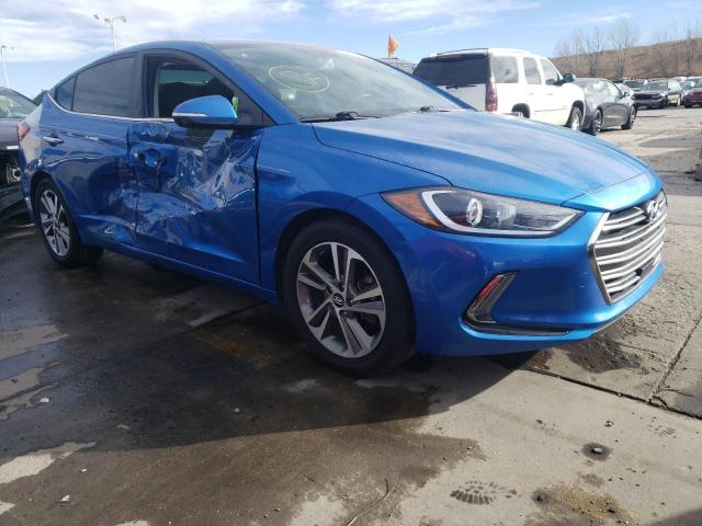 HYUNDAI ELANTRA SE 2017 kmhd84lf5hu165379