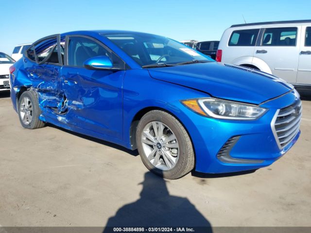 HYUNDAI ELANTRA 2017 kmhd84lf5hu172980