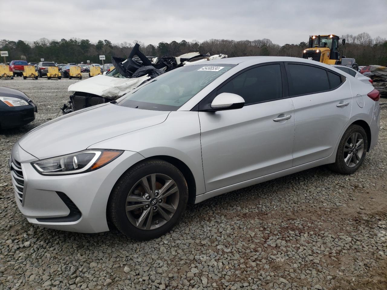 HYUNDAI ELANTRA 2017 kmhd84lf5hu176348