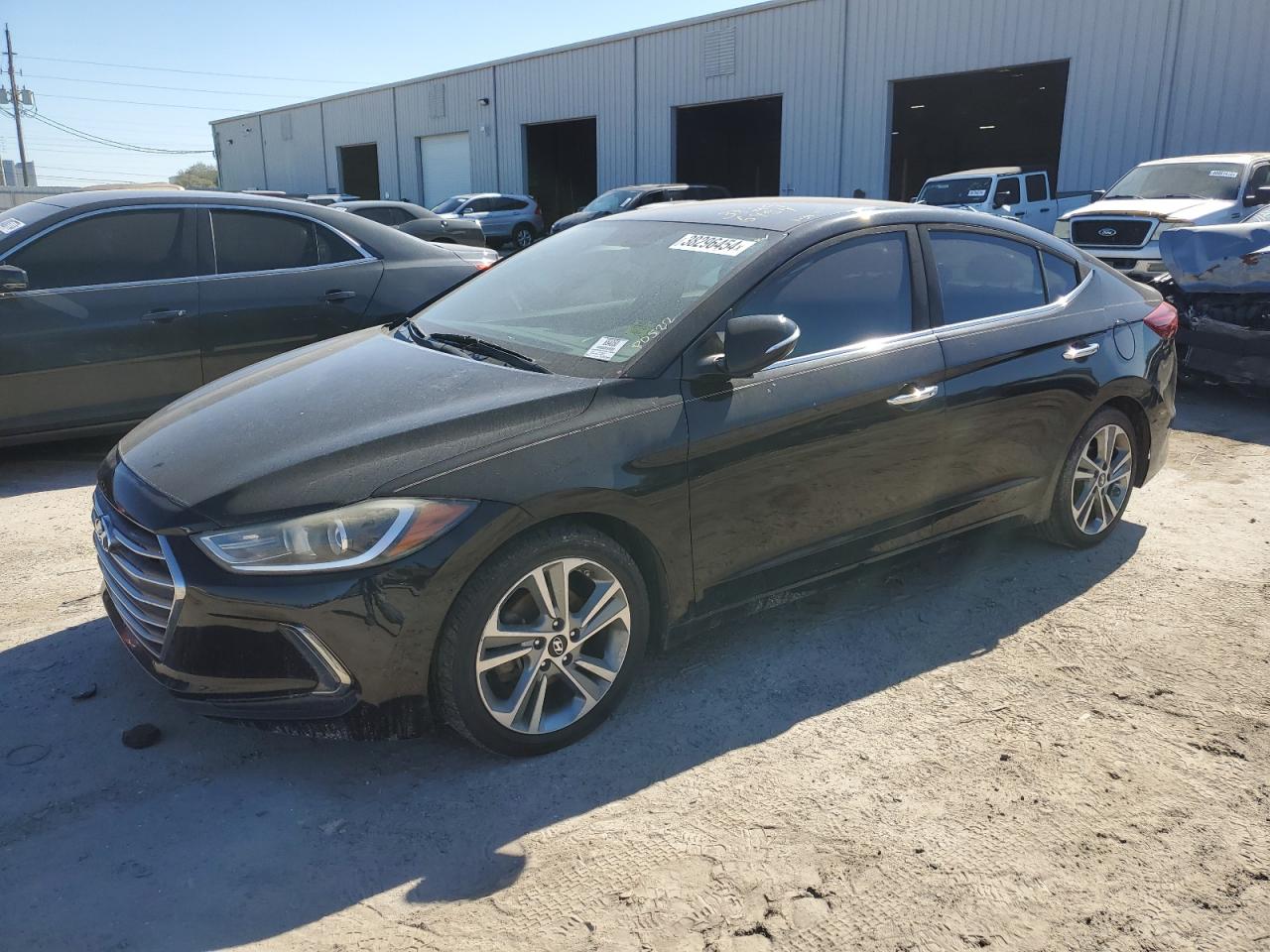 HYUNDAI ELANTRA 2017 kmhd84lf5hu176365