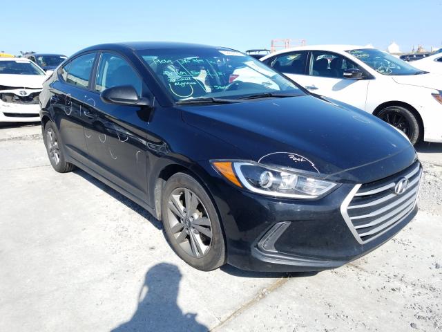 HYUNDAI ELANTRA SE 2017 kmhd84lf5hu182943