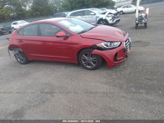 HYUNDAI ELANTRA 2017 kmhd84lf5hu189004