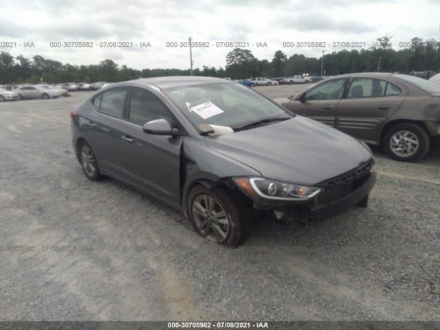 HYUNDAI ELANTRA 2017 kmhd84lf5hu192081