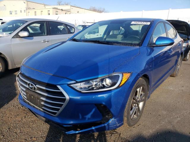 HYUNDAI ELANTRA 2017 kmhd84lf5hu192839