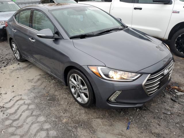 HYUNDAI ELANTRA SE 2017 kmhd84lf5hu193232