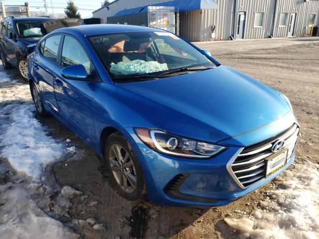 HYUNDAI ELANTRA SE 2017 kmhd84lf5hu195708