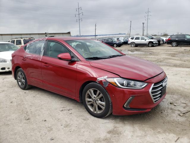 HYUNDAI ELANTRA SE 2017 kmhd84lf5hu196423