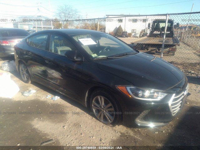 HYUNDAI ELANTRA 2017 kmhd84lf5hu206108