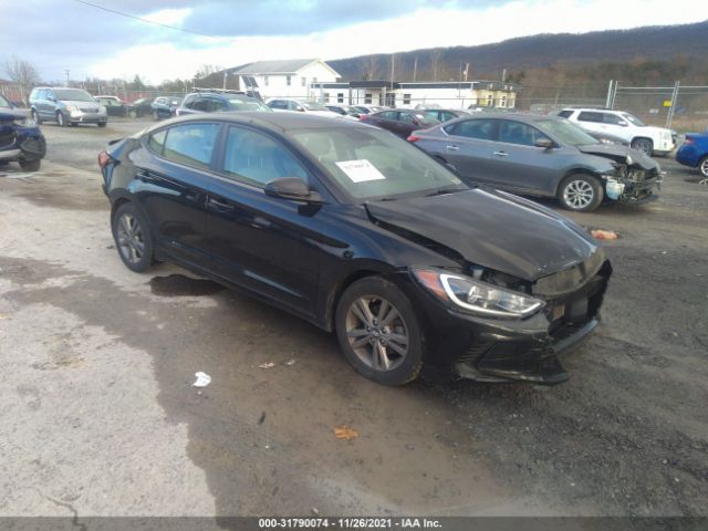 HYUNDAI ELANTRA 2017 kmhd84lf5hu207050