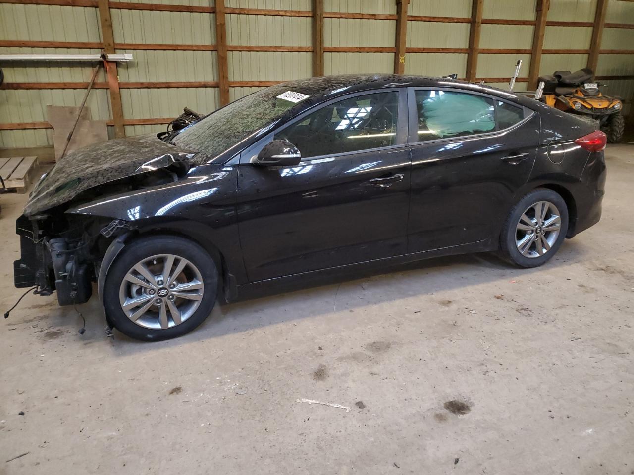 HYUNDAI ELANTRA 2017 kmhd84lf5hu208439