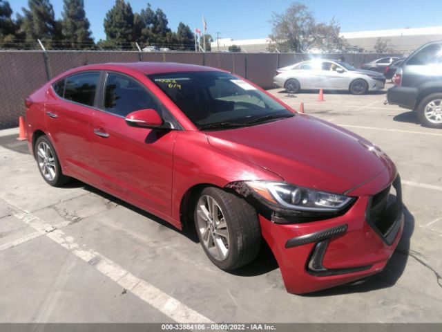 HYUNDAI ELANTRA 2017 kmhd84lf5hu208926