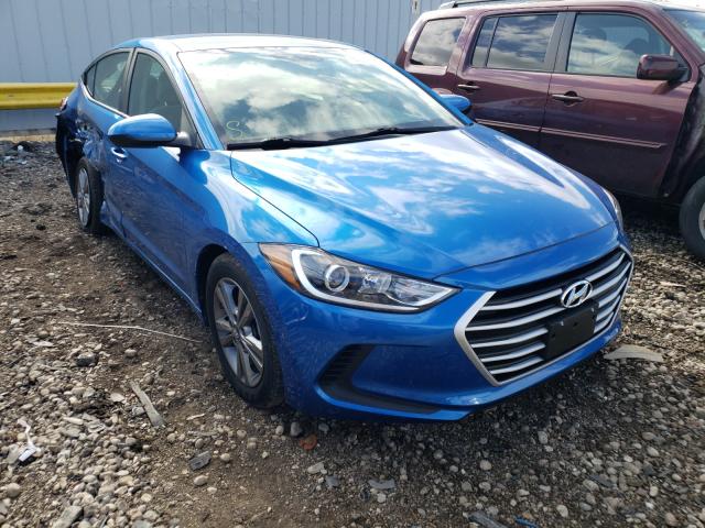 HYUNDAI ELANTRA SE 2017 kmhd84lf5hu212099