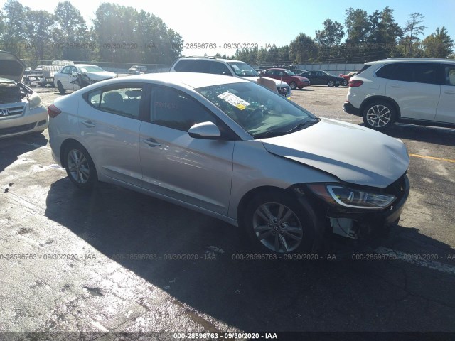 HYUNDAI ELANTRA 2017 kmhd84lf5hu214161