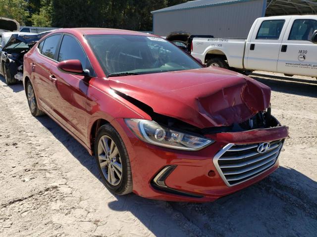 HYUNDAI ELANTRA SE 2017 kmhd84lf5hu224155