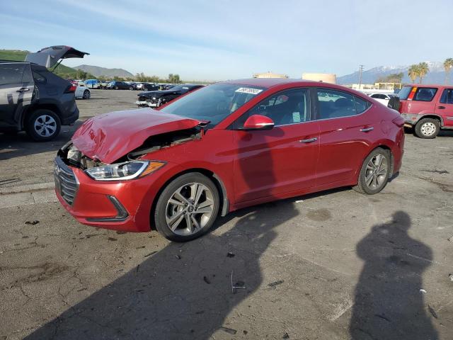 HYUNDAI ELANTRA SE 2017 kmhd84lf5hu226391