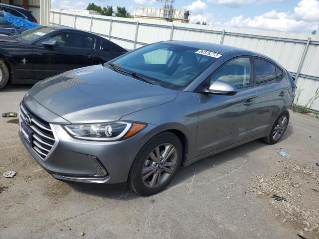 HYUNDAI ELANTRA SE 2017 kmhd84lf5hu229677