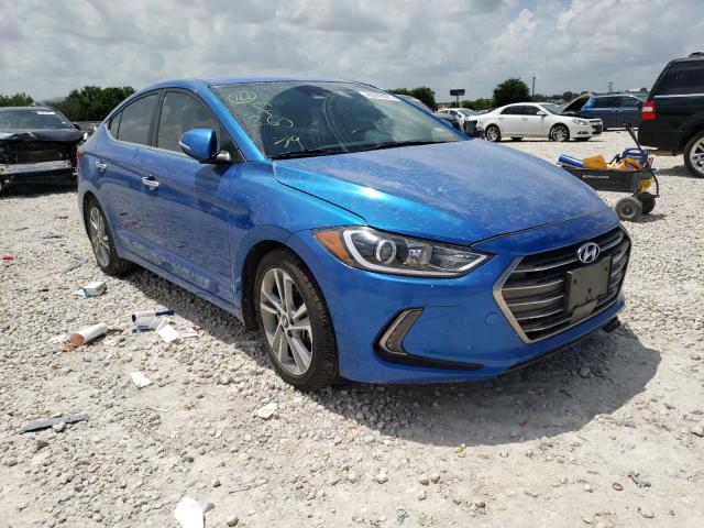 HYUNDAI ELANTRA SE 2017 kmhd84lf5hu229808