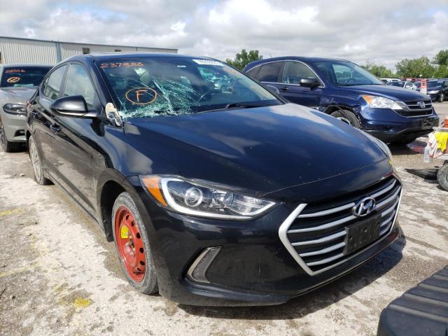 HYUNDAI ELANTRA SE 2017 kmhd84lf5hu237388