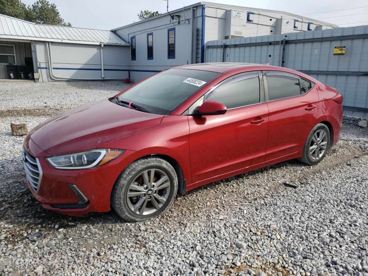 HYUNDAI ELANTRA 2017 kmhd84lf5hu238704