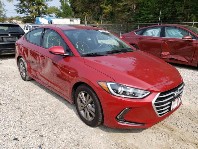 HYUNDAI ELANTRA SE 2017 kmhd84lf5hu244583