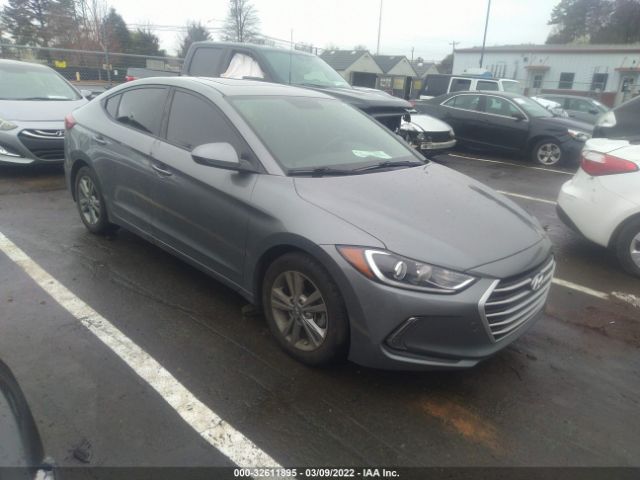 HYUNDAI ELANTRA 2017 kmhd84lf5hu244874