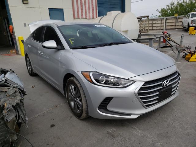 HYUNDAI ELANTRA SE 2017 kmhd84lf5hu245880