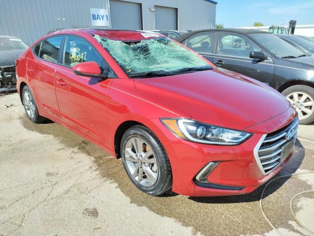 HYUNDAI ELANTRA SE 2017 kmhd84lf5hu246284