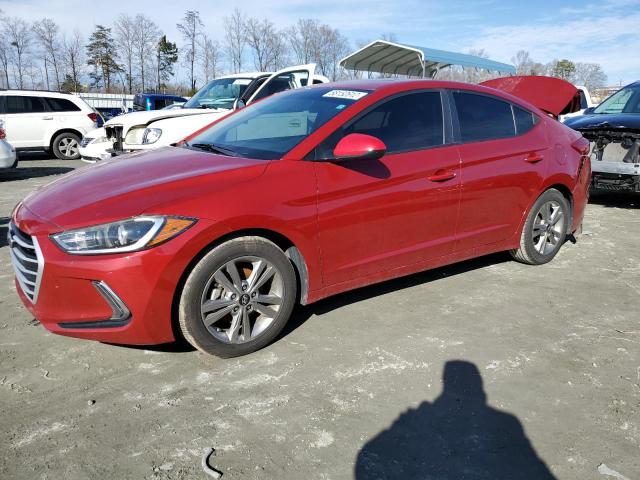 HYUNDAI ELANTRA SE 2017 kmhd84lf5hu246317