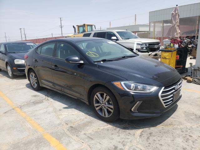 HYUNDAI ELANTRA SE 2017 kmhd84lf5hu247077